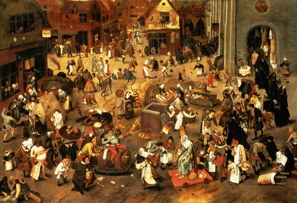 La bataille entre Carnaval et Carême