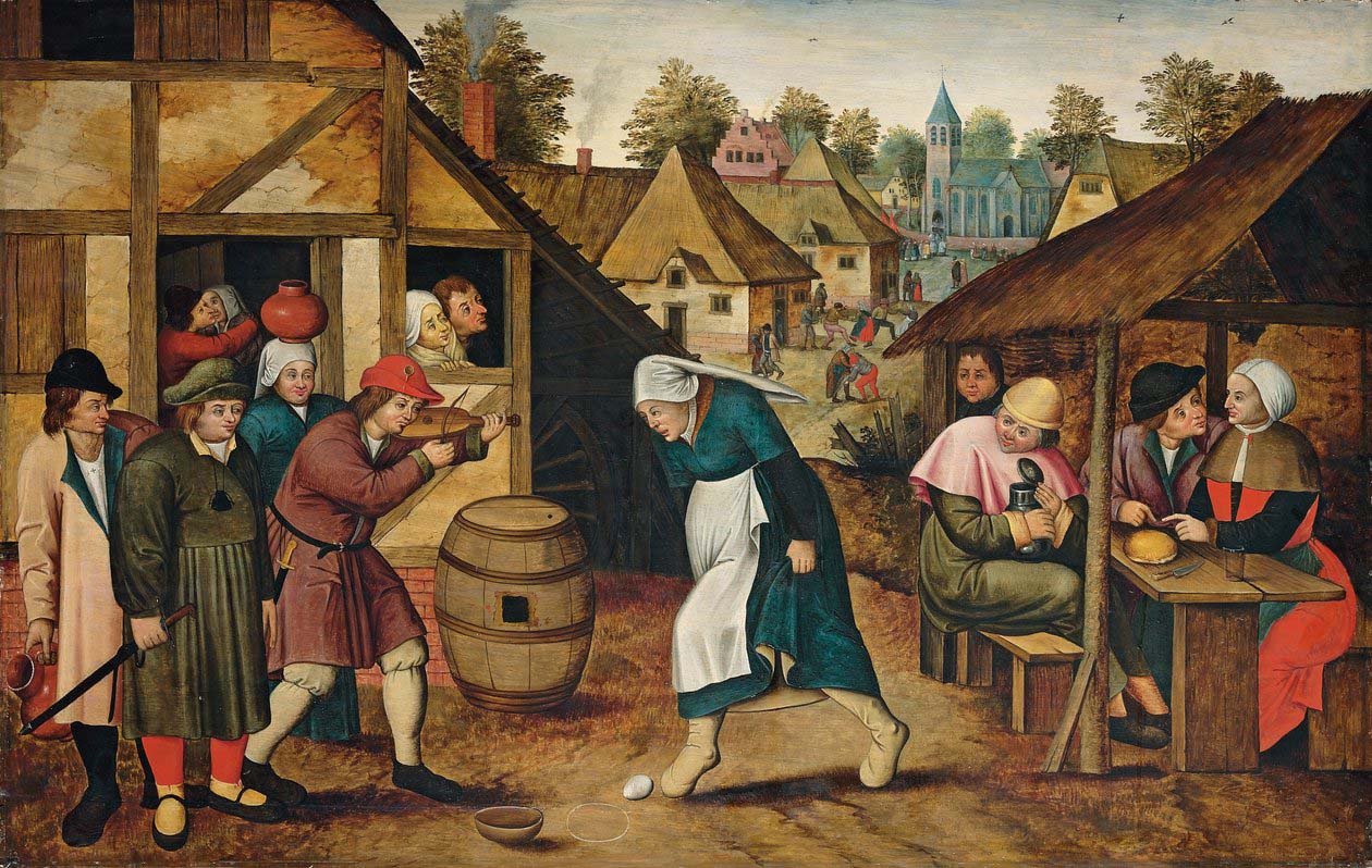 La Danse de l'œuf