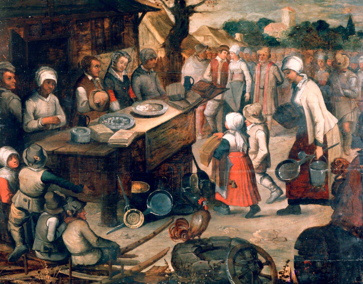 La Présentation des cadeaux