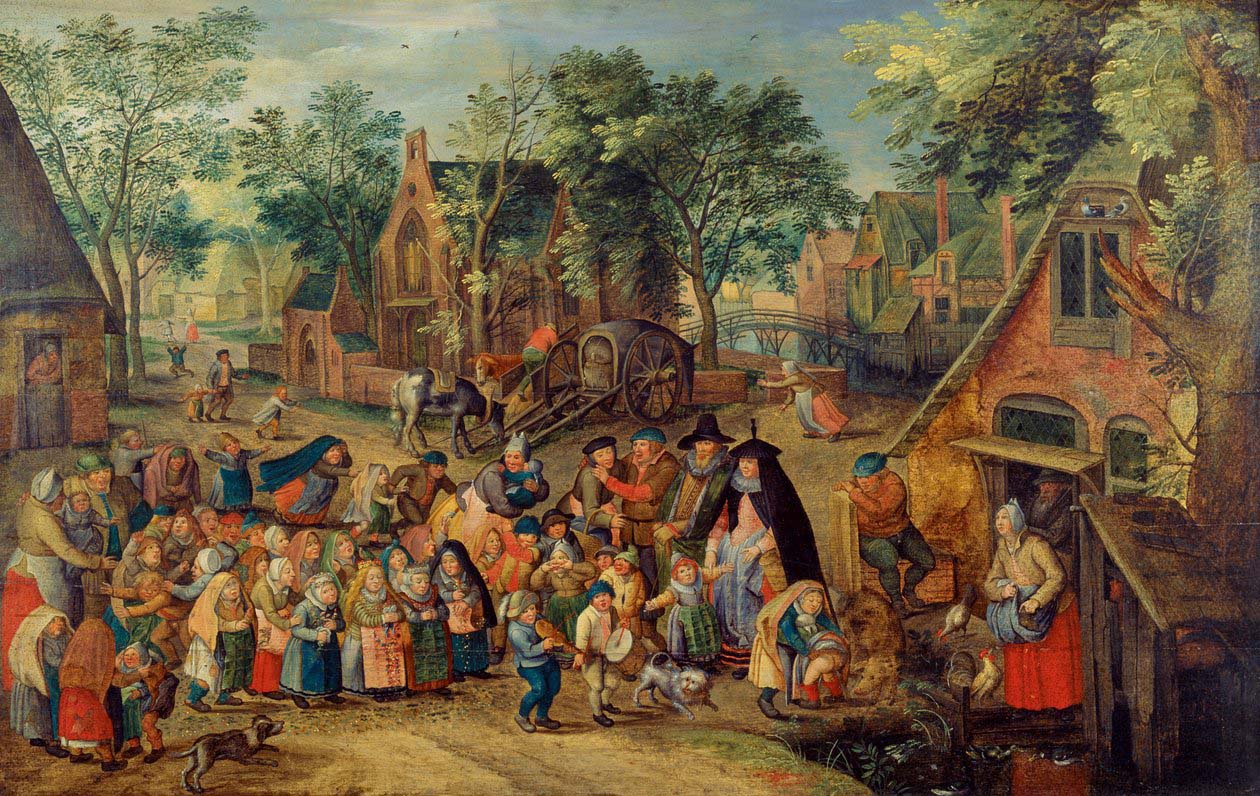 Le jeu de la Mariée de la Pentecôte
