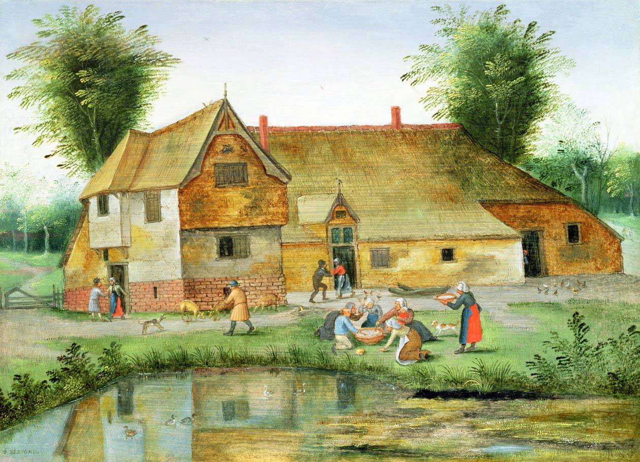 Le repas du paysan