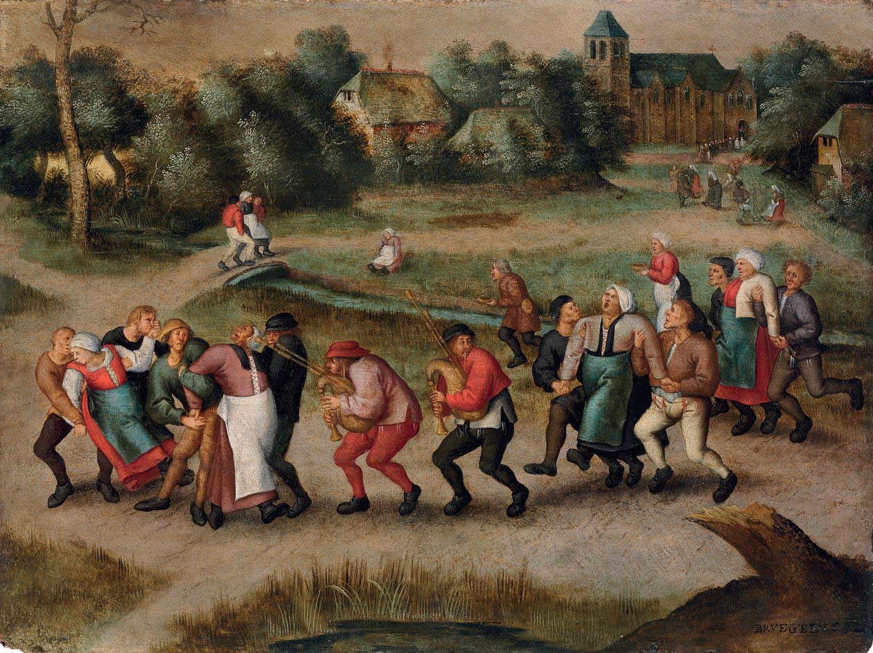 Les danseurs de Saint-Jean à Molenbeek