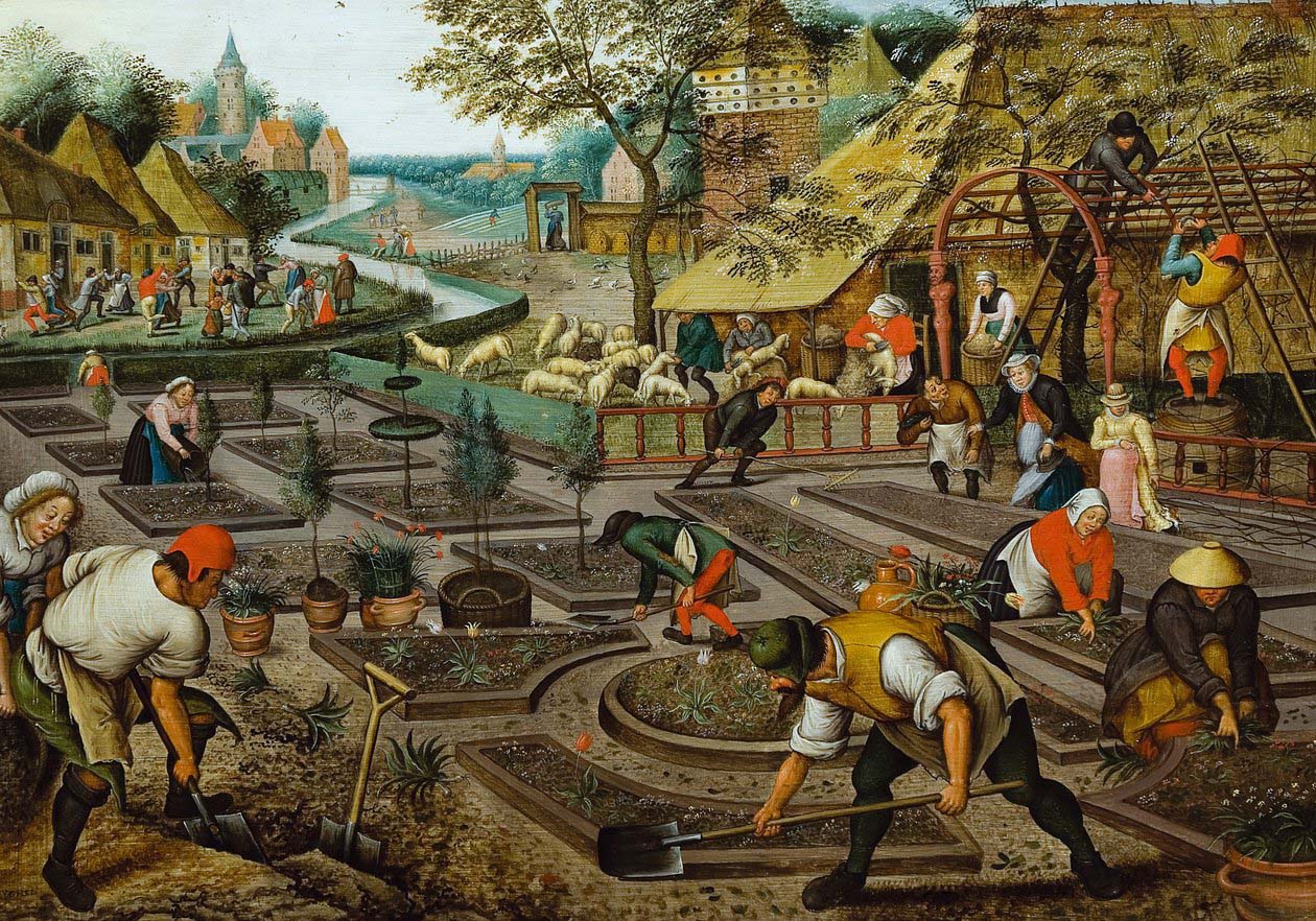 Les Quatre Saisons Printemps