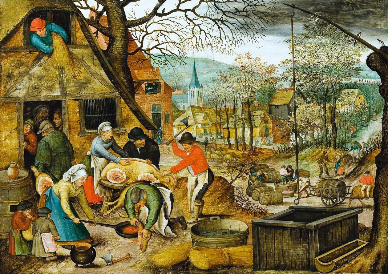 Les Quatre Saisons Automne