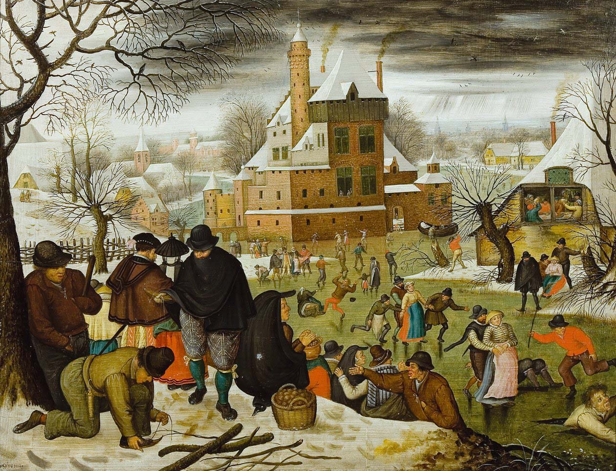 Les Quatre Saisons Hiver