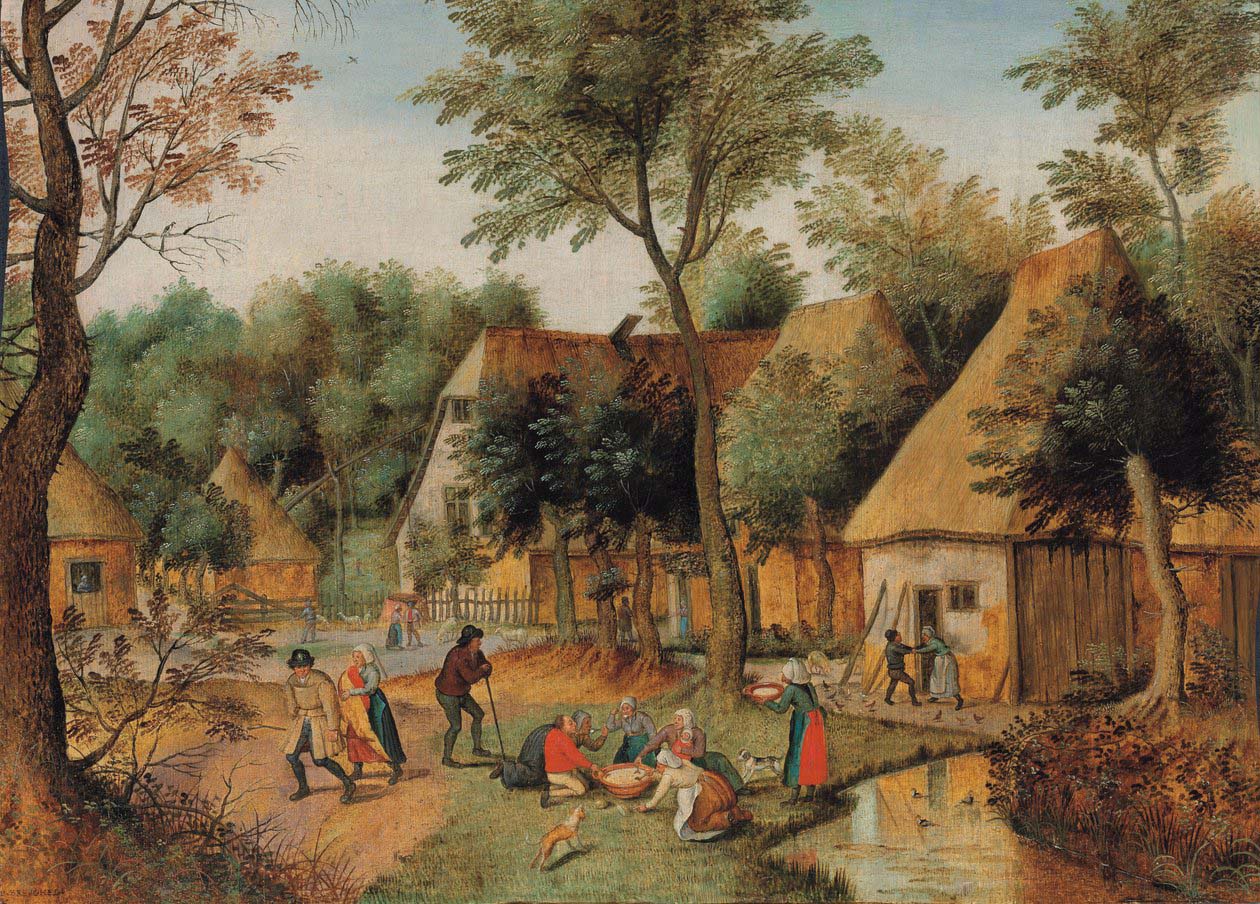 Repas à la campagne