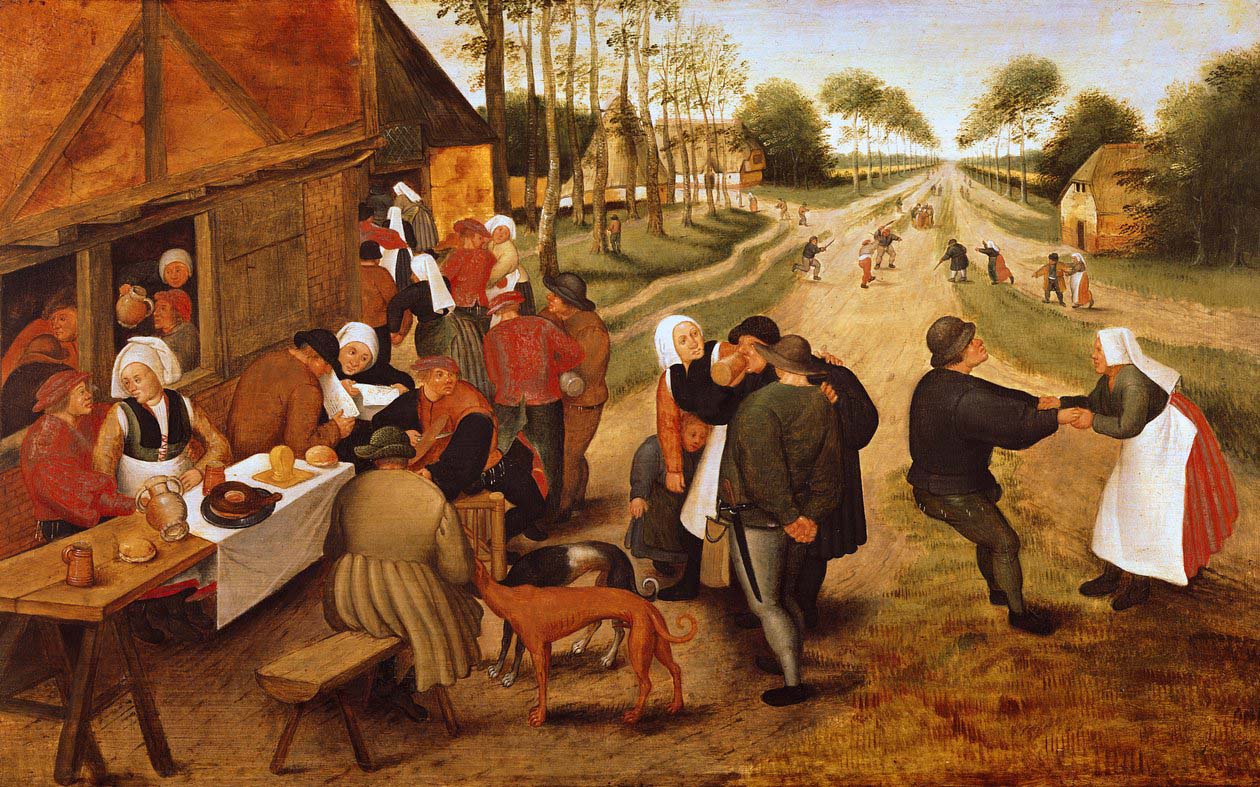 Une Kermesse flamande