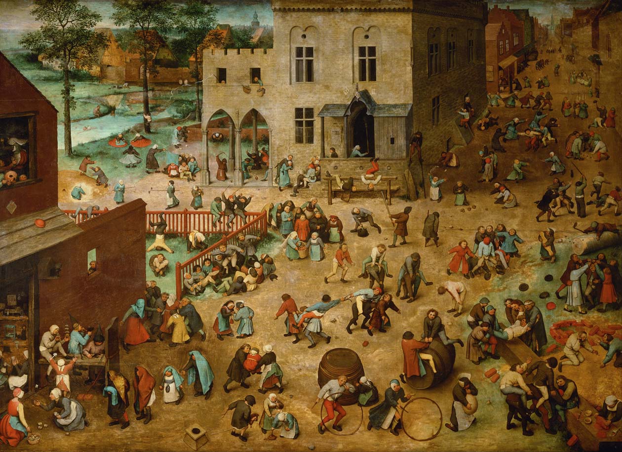 Les jeux d'enfants