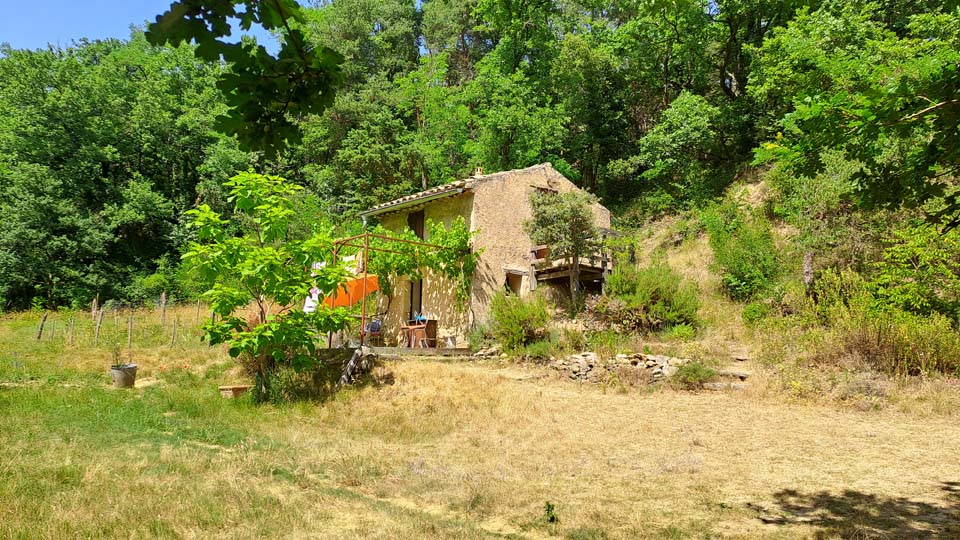 Au Cabanon à Dieulefit dans la Drôme