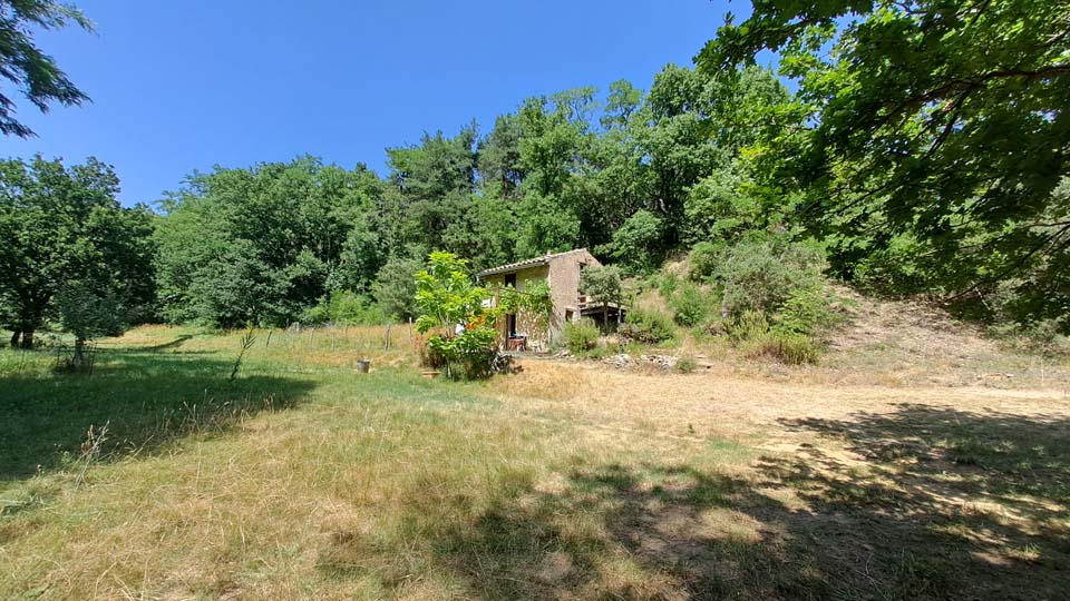 Au Cabanon à Dieulefit dans la Drôme