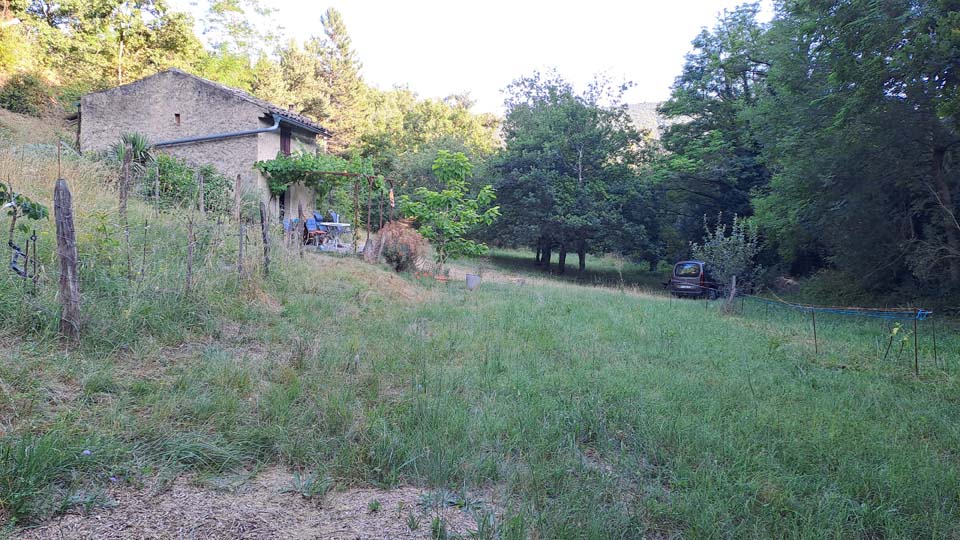 Au Cabanon à Dieulefit dans la Drôme