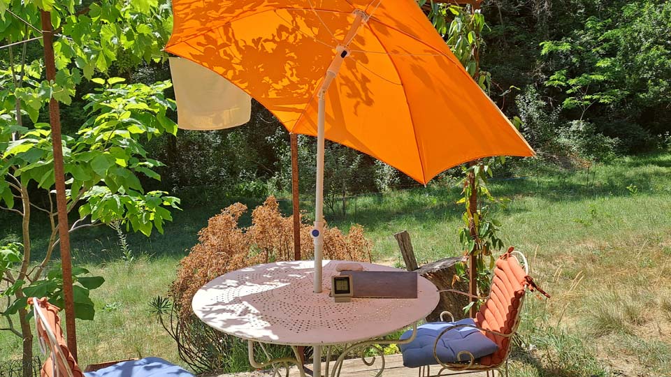 Au Cabanon à Dieulefit dans la Drôme