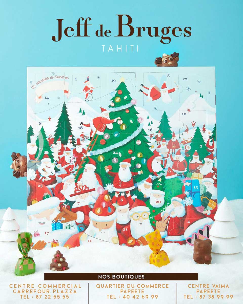 Les calendriers de l'Avent 2025 de Papytane