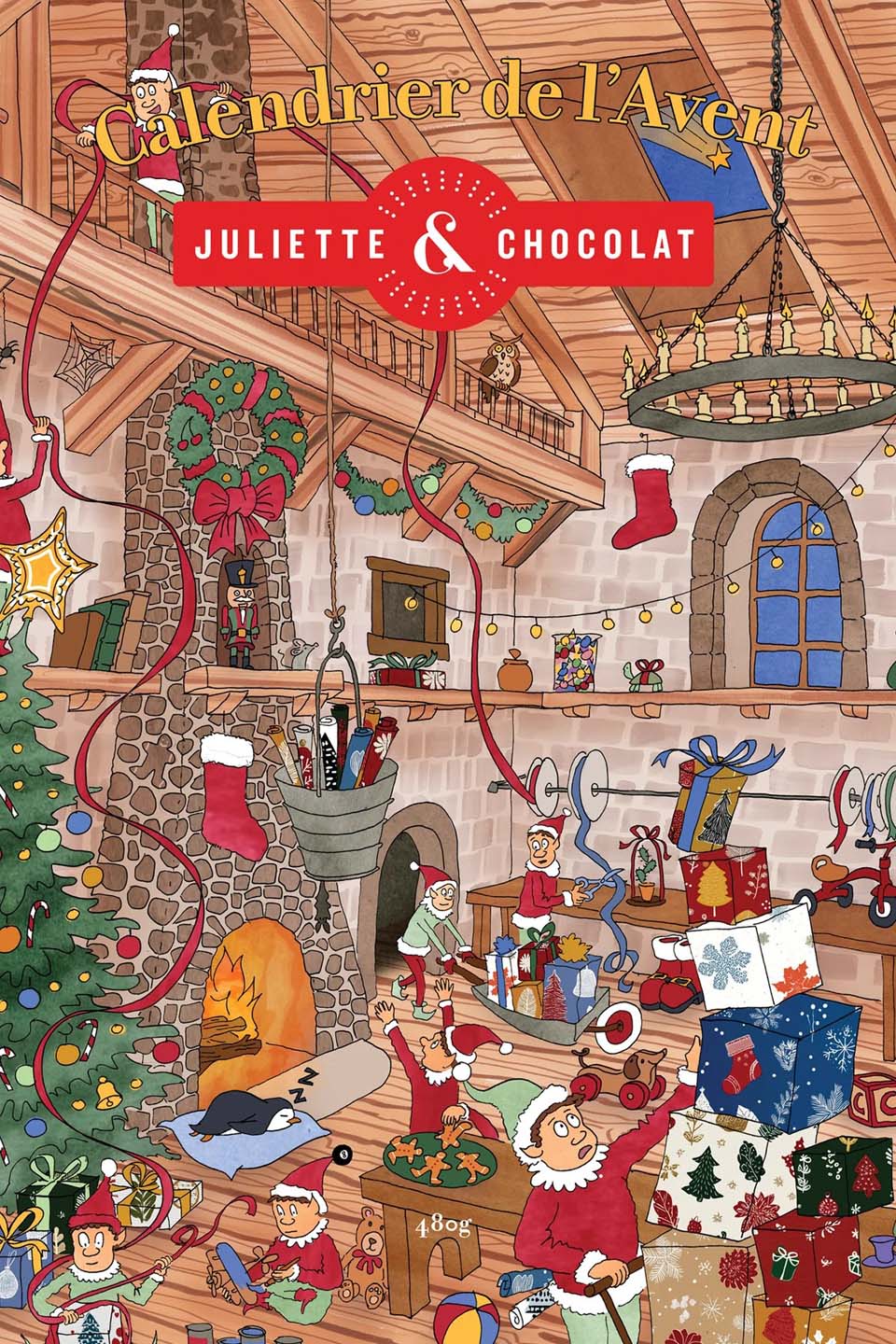 Les calendriers de l'Avent 2025 de Papytane