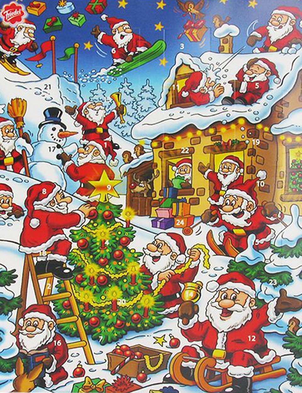 Les calendriers de l'Avent 2025 de Papytane