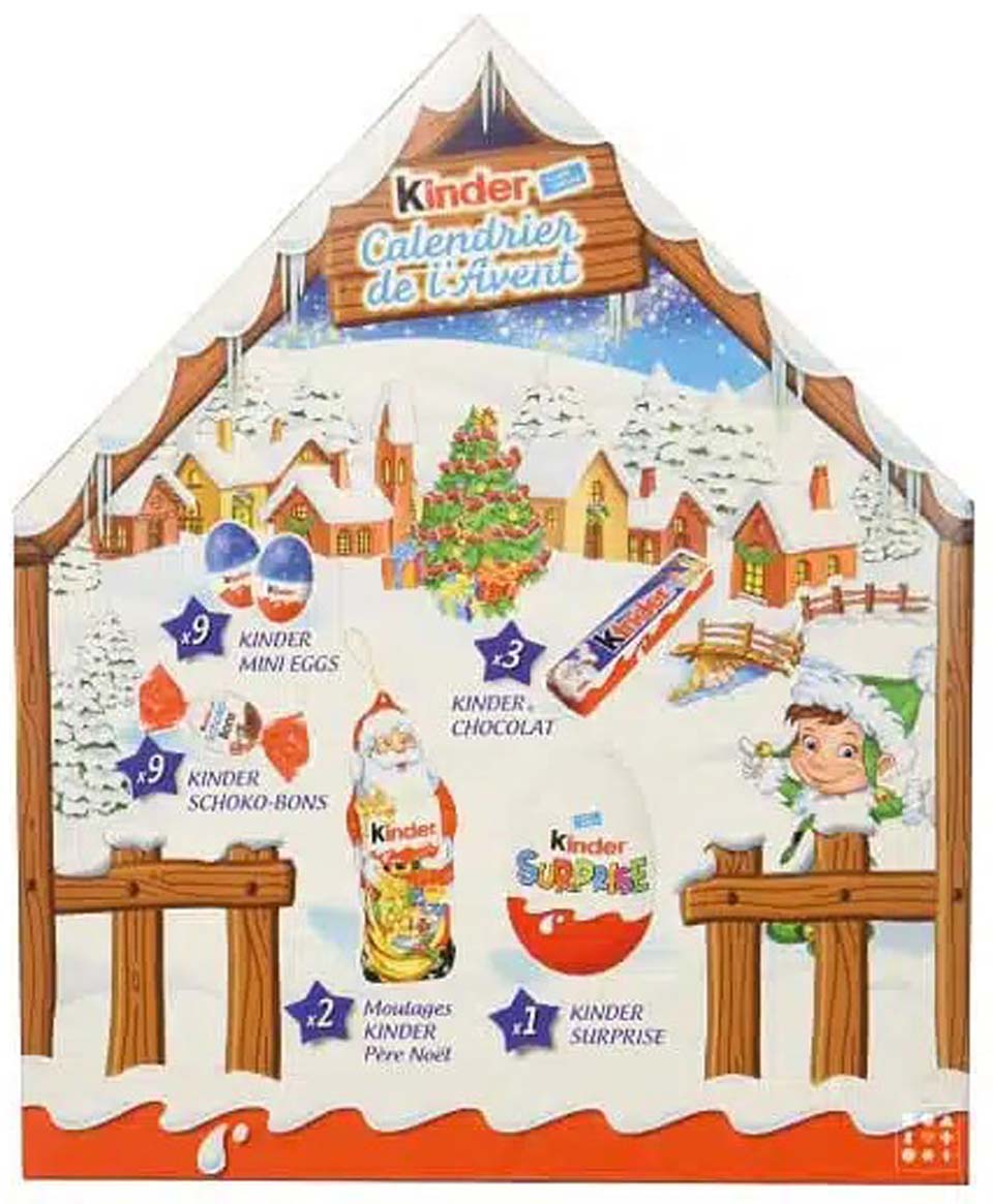 Les calendriers de l'Avent 2025 de Papytane