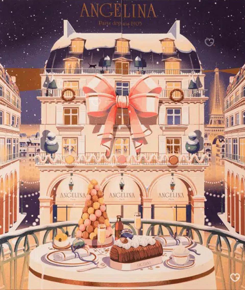 Les calendriers de l'Avent 2025 de Papytane