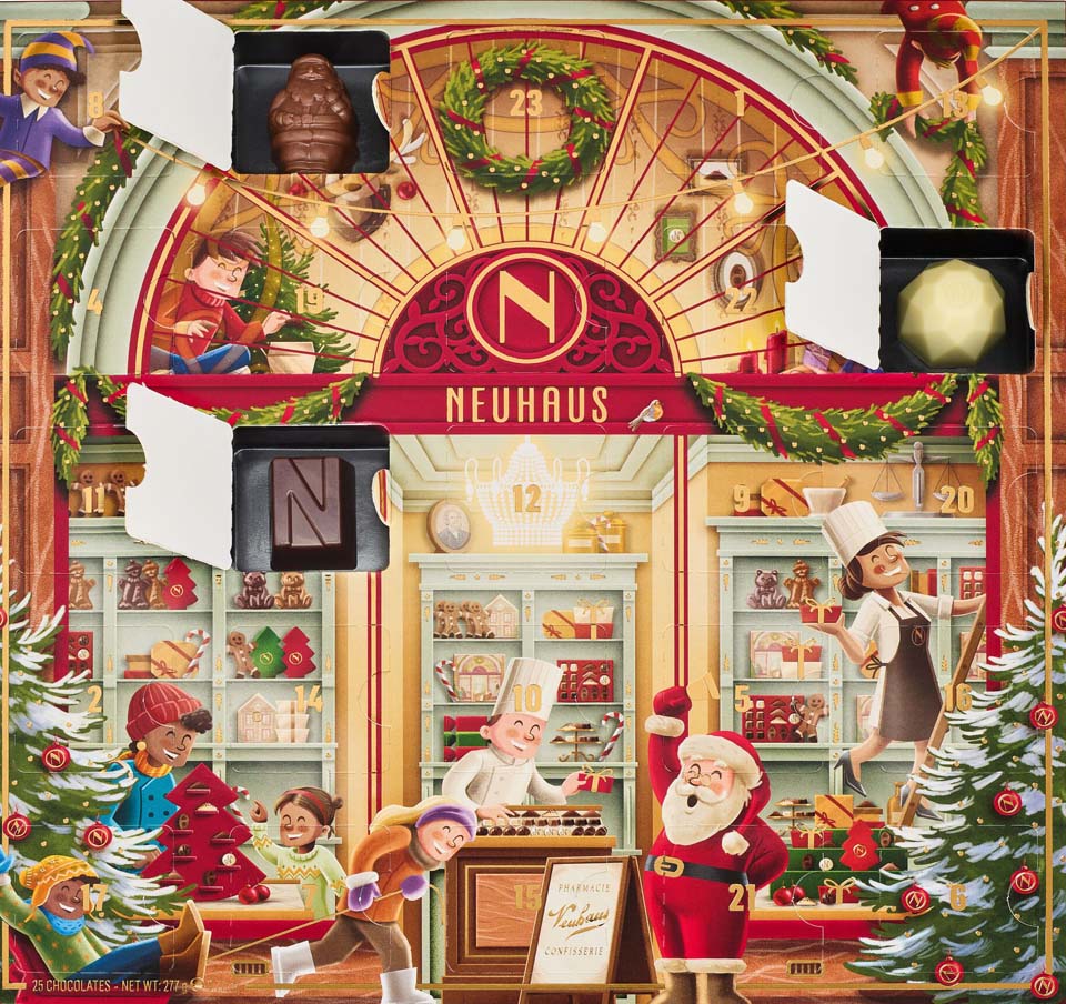 Les calendriers de l'Avent 2025 de Papytane