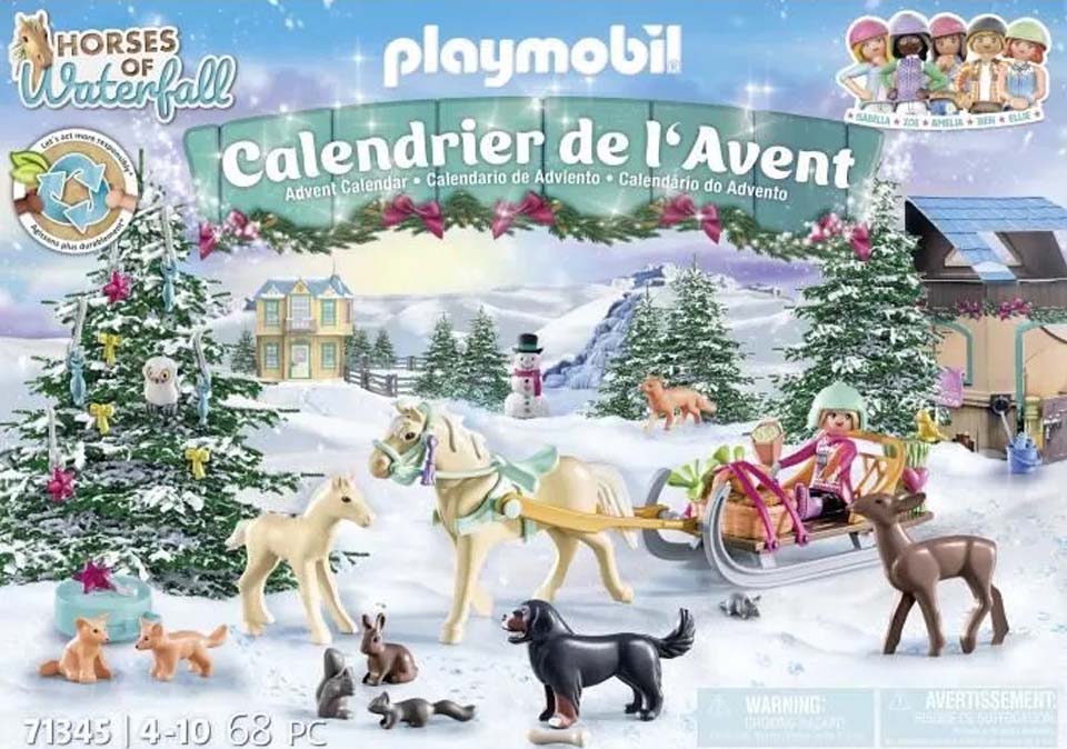 Les calendriers de l'Avent 2025 de Papytane