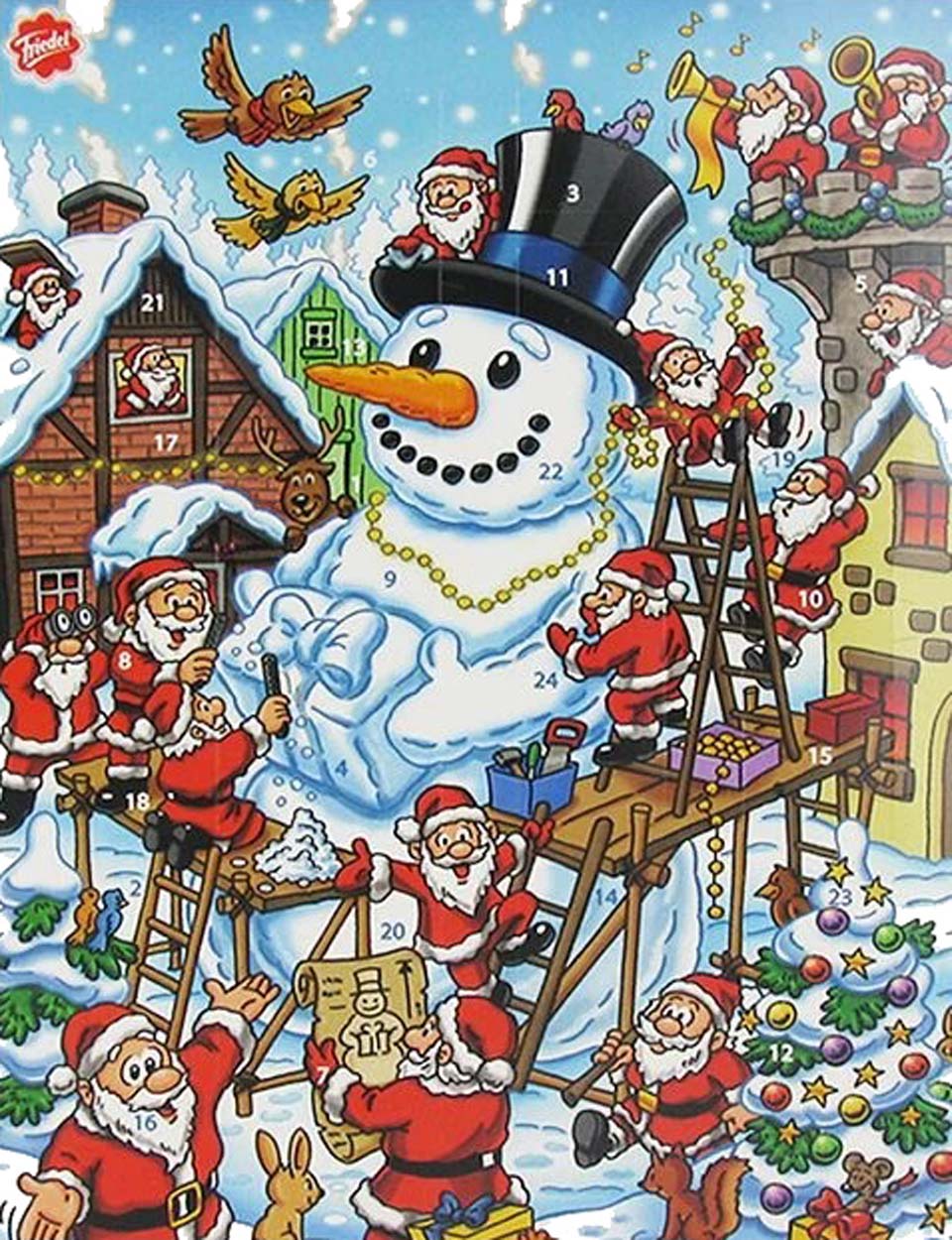 Les calendriers de l'Avent 2025 de Papytane