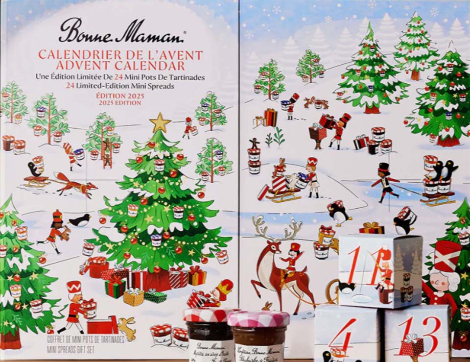 Les calendriers de l'Avent 2025 de Papytane