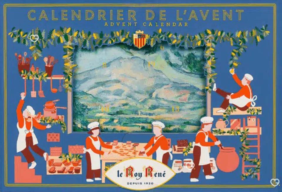 Les calendriers de l'Avent 2025 de Papytane