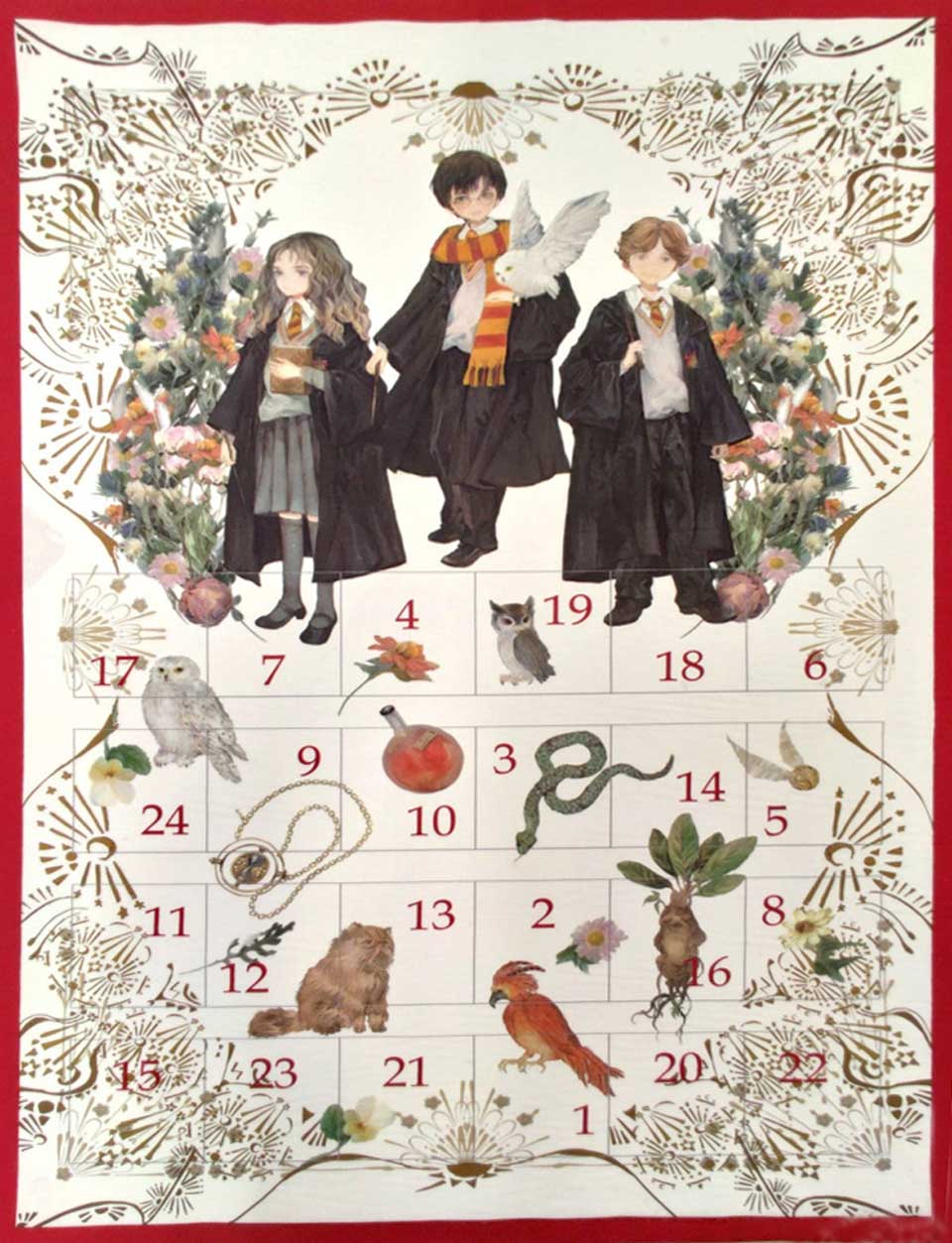 Les calendriers de l'Avent 2025 de Papytane