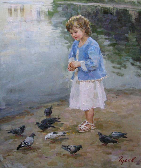 On the pure ponds, pigeons