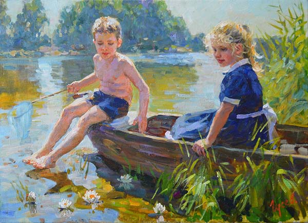 Summer on the river