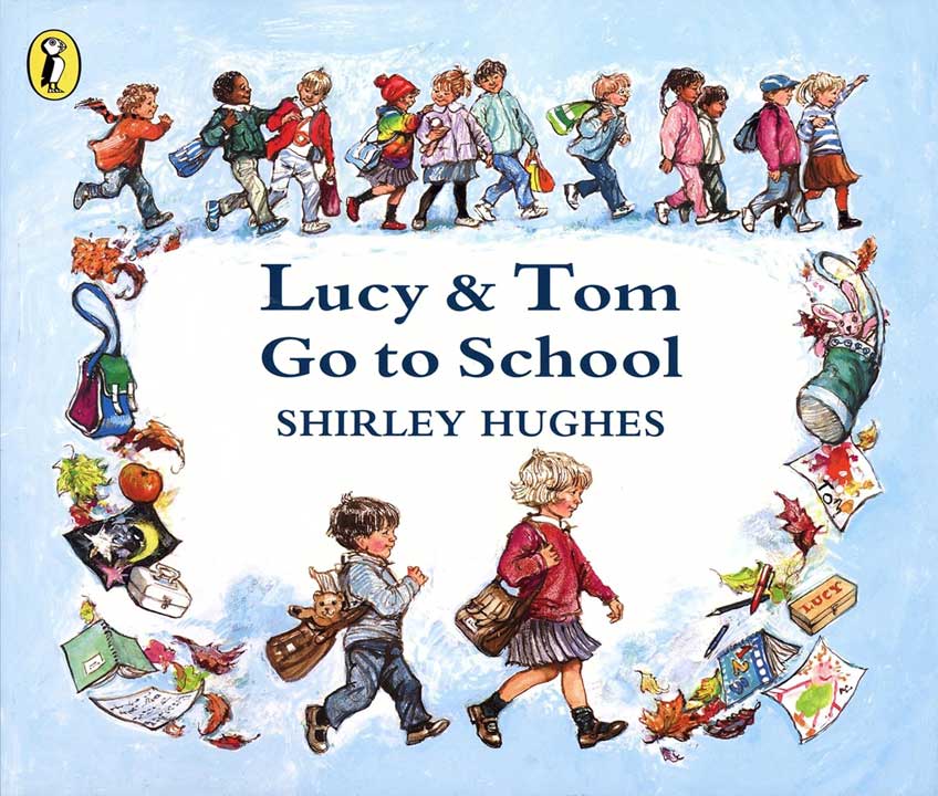 Lucy and Tom go to school