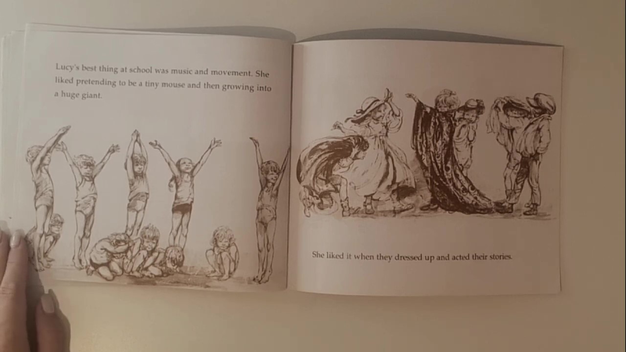 Lucy and Tom go to school