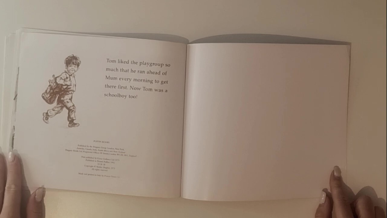 Lucy and Tom go to school