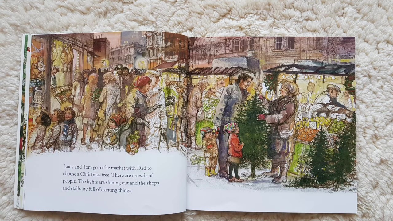 Lucy and Tom at Christmas