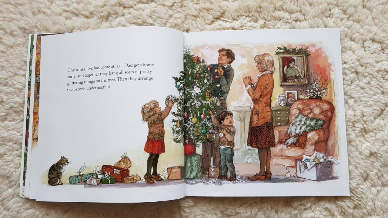 Lucy and Tom at Christmas
