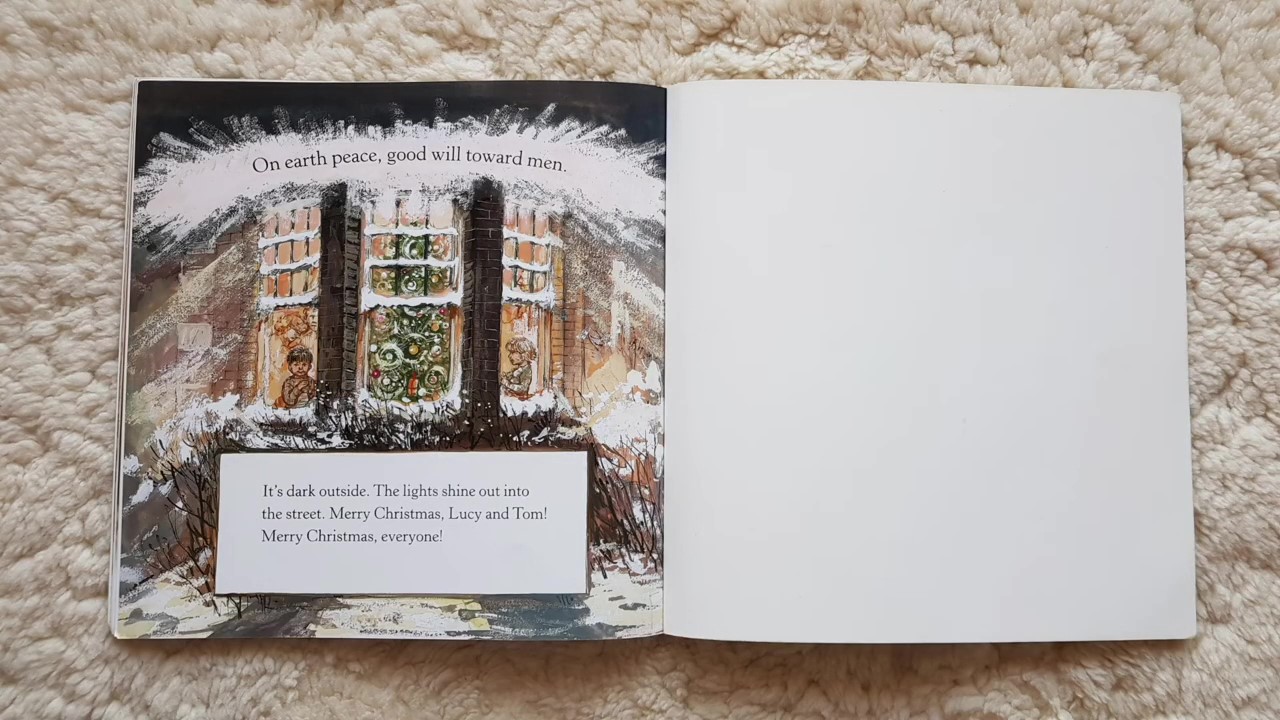 Lucy and Tom at Christmas