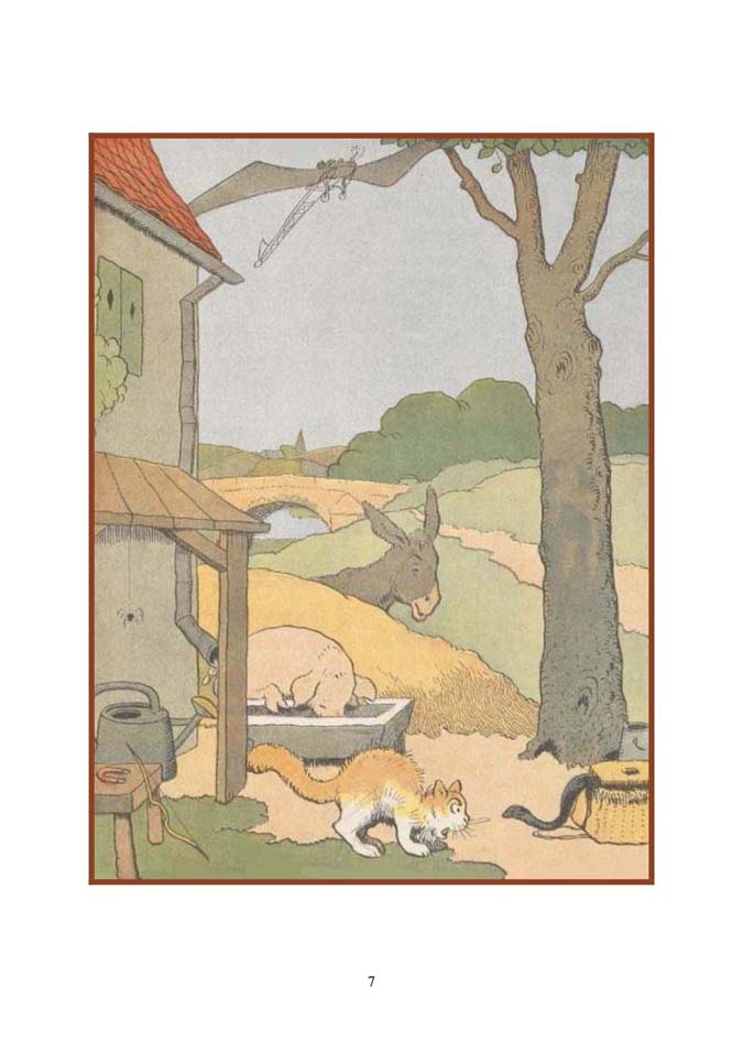L'alphabet Benjamin Rabier (1925) résolu par papytane77