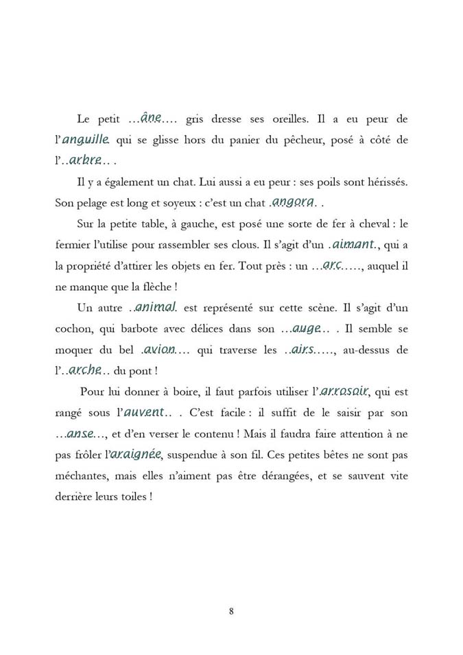 L'alphabet Benjamin Rabier (1925) résolu par papytane77