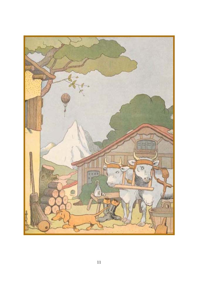 L'alphabet Benjamin Rabier (1925) résolu par papytane77