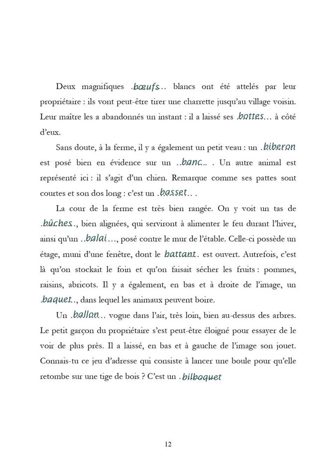 L'alphabet Benjamin Rabier (1925) résolu par papytane77