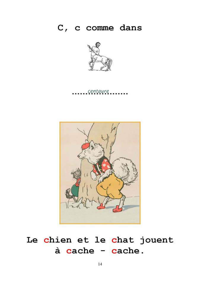 L'alphabet Benjamin Rabier (1925) résolu par papytane77