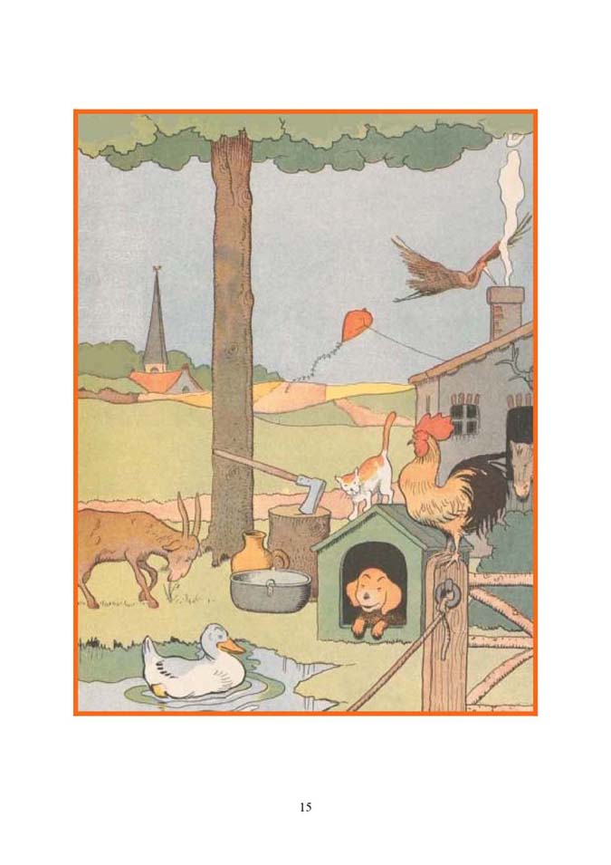 L'alphabet Benjamin Rabier (1925) résolu par papytane77