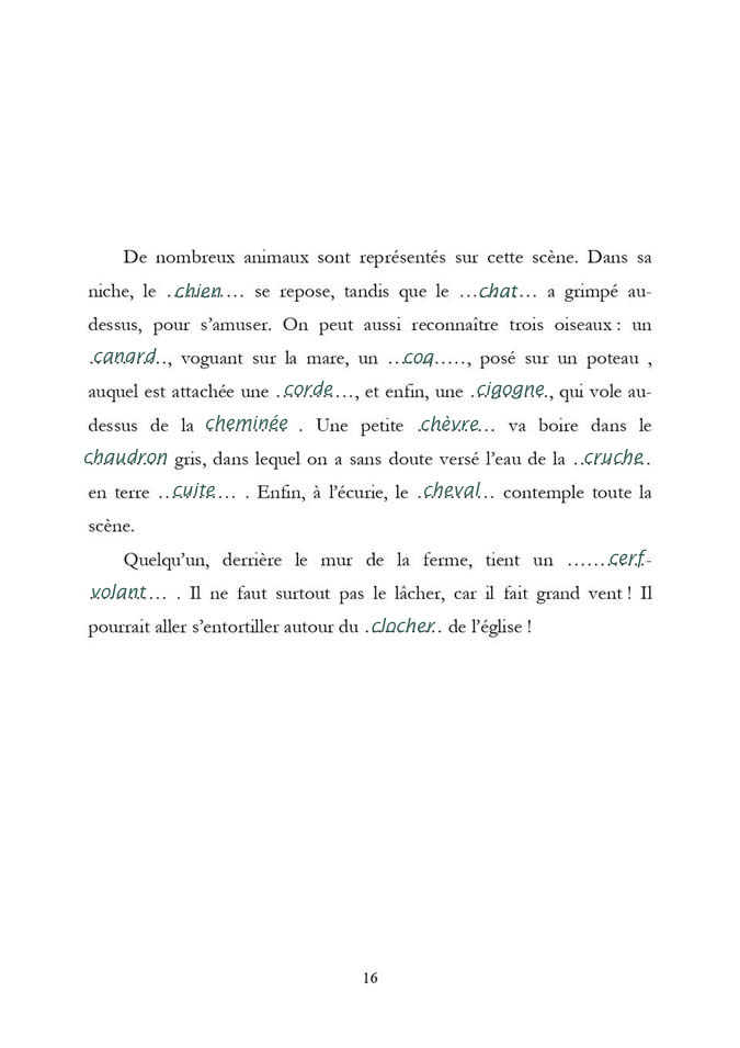 L'alphabet Benjamin Rabier (1925) résolu par papytane77