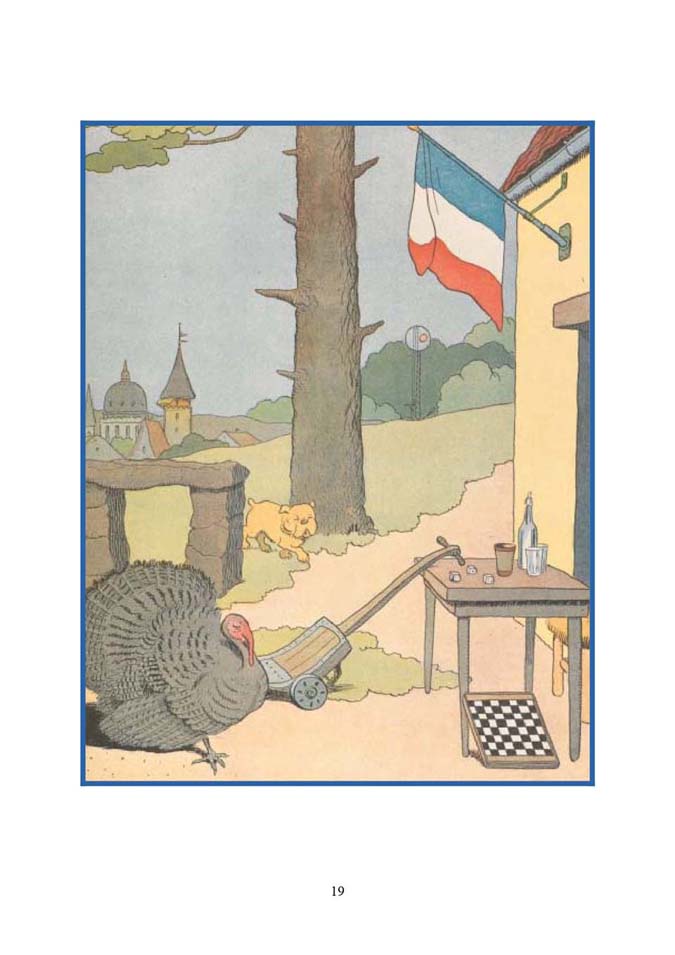 L'alphabet Benjamin Rabier (1925) résolu par papytane77