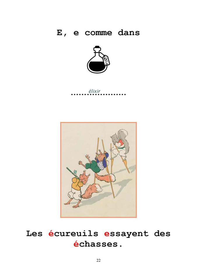 L'alphabet Benjamin Rabier (1925) résolu par papytane77
