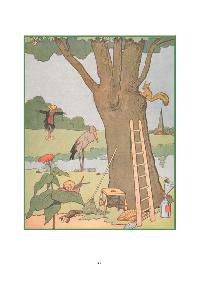 L'alphabet Benjamin Rabier (1925) résolu par papytane77