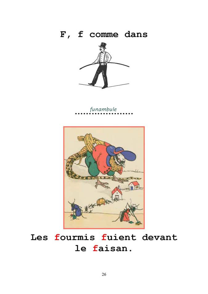 L'alphabet Benjamin Rabier (1925) résolu par papytane77