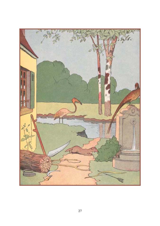 L'alphabet Benjamin Rabier (1925) résolu par papytane77