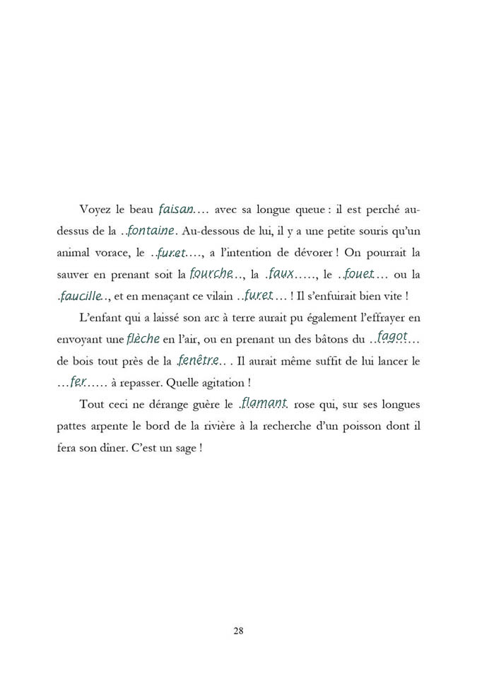 L'alphabet Benjamin Rabier (1925) résolu par papytane77