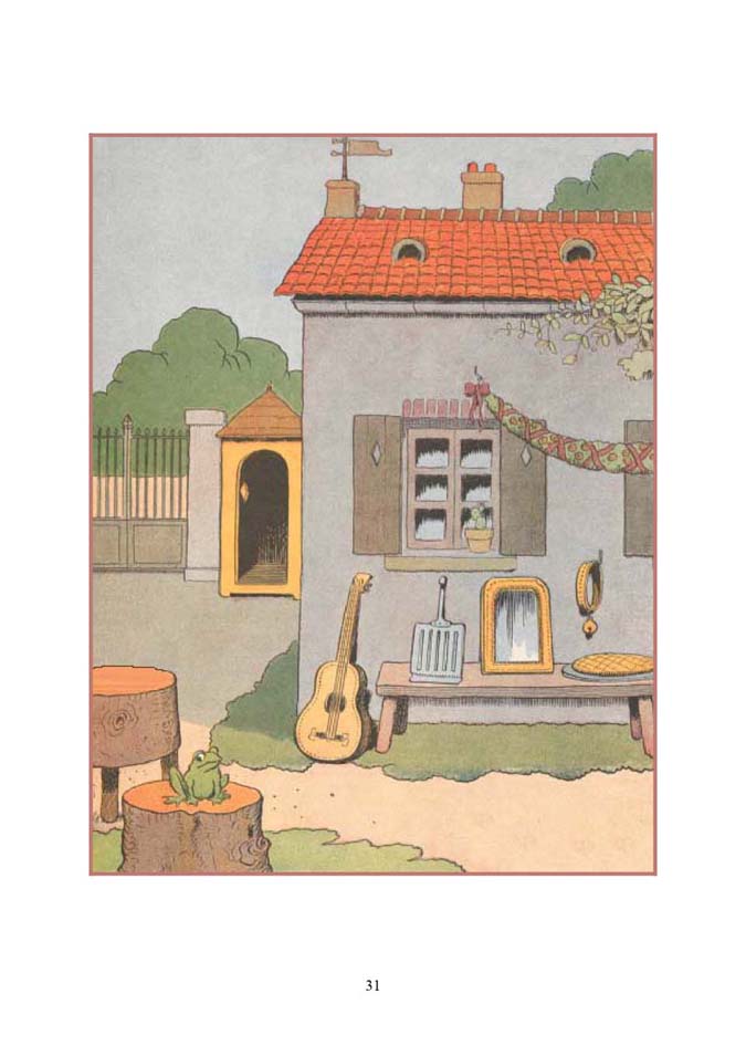 L'alphabet Benjamin Rabier (1925) résolu par papytane77
