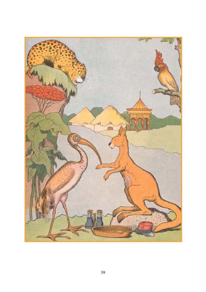 L'alphabet Benjamin Rabier (1925) résolu par papytane77